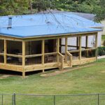 Custom outdoor decks Hoover