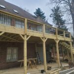 Deck railing Birmingham AL