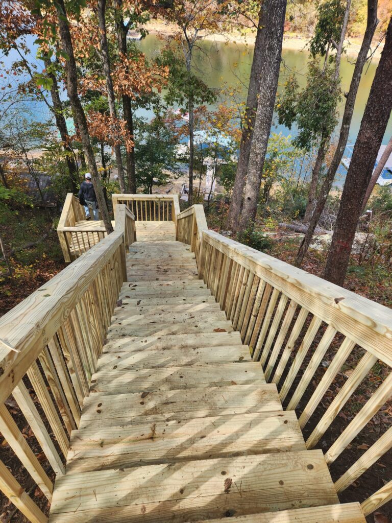 build stairs in birmingham alabama